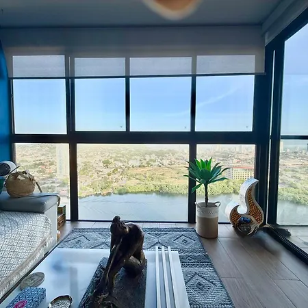 Apartment New! Ocean & City 360Views 25Fl Free Airport Pick Up By Imz Cartagena