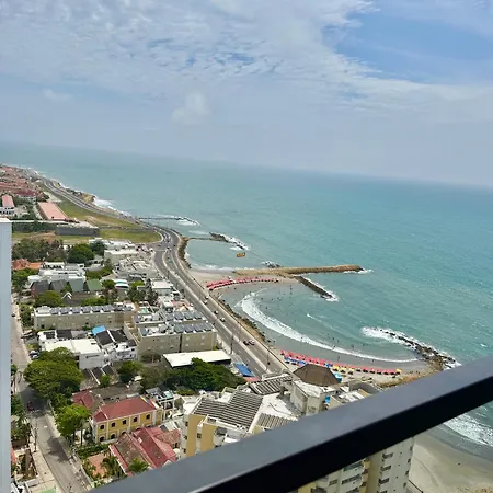 New! Ocean & City 360Views 25Fl Free Airport Pick Up By Imz
