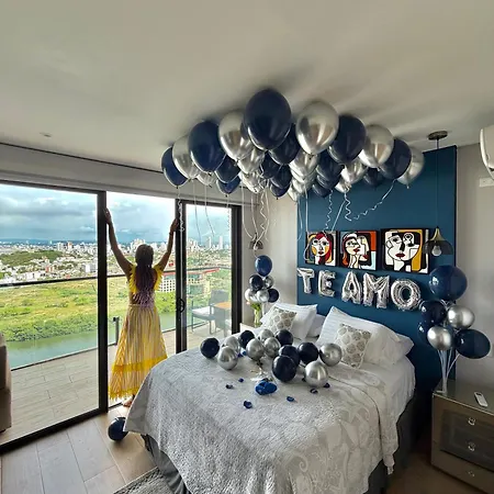 New! Ocean & 360views 25fl Free Airport Pick Up By Imz *