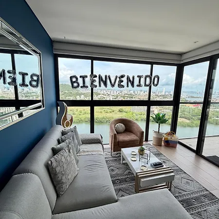 New! Ocean & 360views 25fl Free Airport Pick Up By Imz * Cartagena