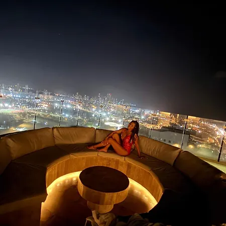 New! Ocean & City 360Views 25Fl Free Airport Pick Up By Imz Apartment Cartagena