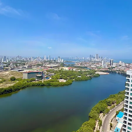 New! Ocean & City 360Views 25Fl Free Airport Pick Up By Imz Apartment *