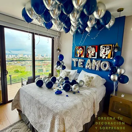 Apartment New! Ocean & City 360Views 25Fl Free Airport Pick Up By Imz *