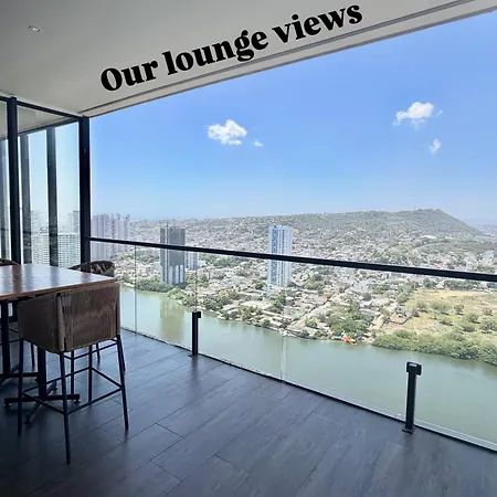 Apartment New! Ocean & 360views 25fl Free Airport Pick Up By Imz Cartagena