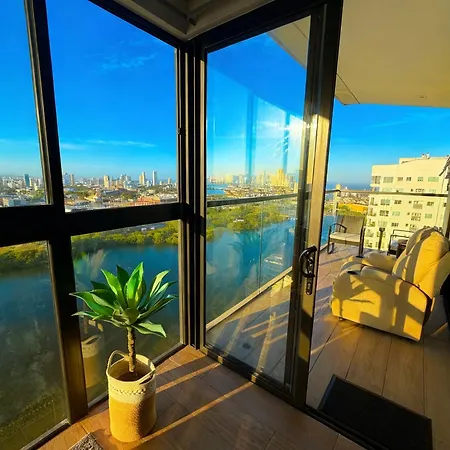 New! Ocean & City 360Views 25Fl Free Airport Pick Up By Imz * Cartagena