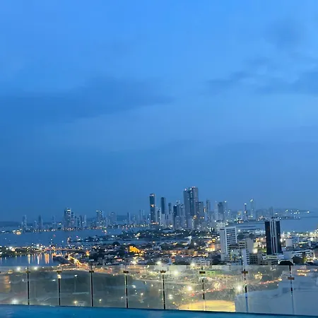 Apartment New! Ocean & 360views 25fl Free Airport Pick Up By Imz Cartagena