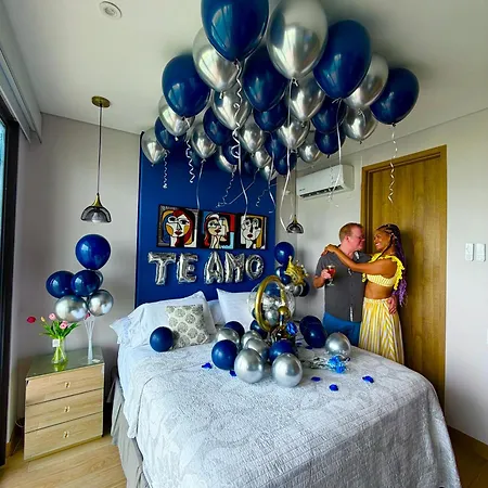 Apartment New! Ocean & 360views 25fl Free Airport Pick Up By Imz Cartagena