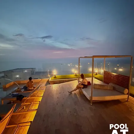 New! Ocean & City 360Views 25Fl Free Airport Pick Up By Imz Apartment Cartagena