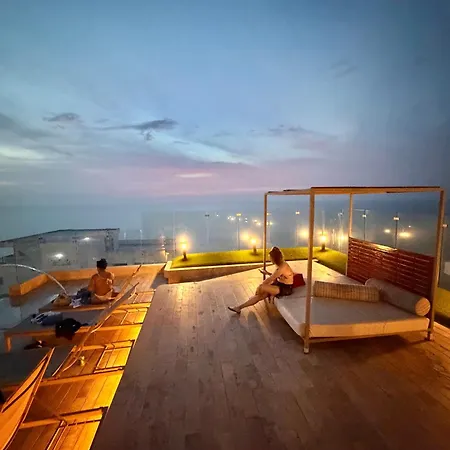 New! Ocean & 360views 25fl Free Airport Pick Up By Imz Apartment