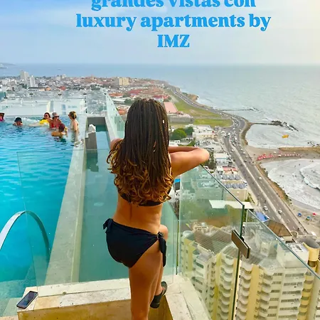 New! Ocean & 360views 25fl Free Airport Pick Up By Imz *