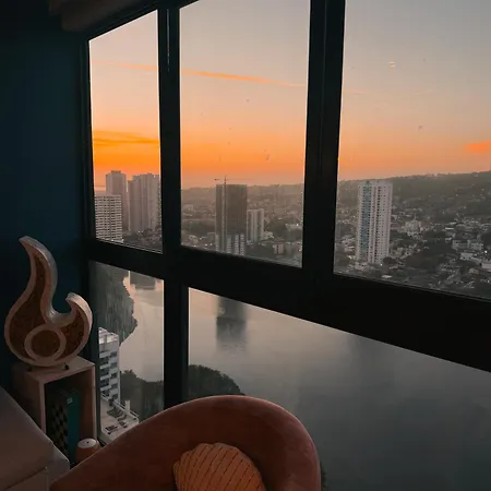 New! Ocean & 360views 25fl Free Airport Pick Up By Imz * Cartagena