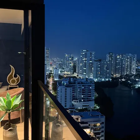 New! Ocean & City 360Views 25Fl Free Airport Pick Up By Imz *