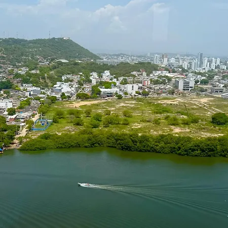 New! Ocean & 360views 25fl Free Airport Pick Up By Imz Apartment Cartagena