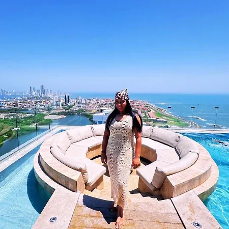 New! Ocean & 360views 25fl Free Airport Pick Up By Imz Cartagena