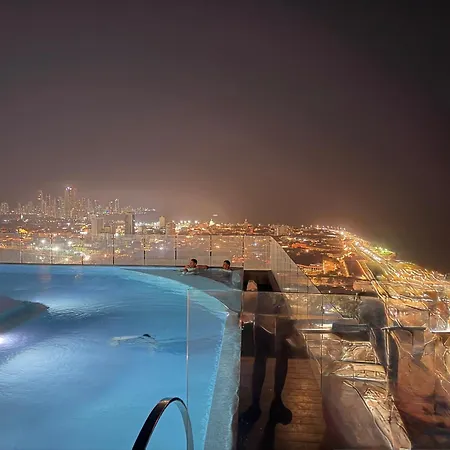 New! Ocean & City 360Views 25Fl Free Airport Pick Up By Imz *