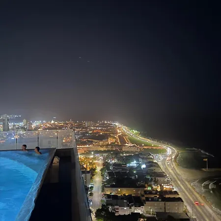 New! Ocean & 360views 25fl Free Airport Pick Up By Imz Apartment Cartagena