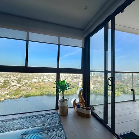 New! Ocean & 360views 25fl Free Airport Pick Up By Imz Apartment Cartagena