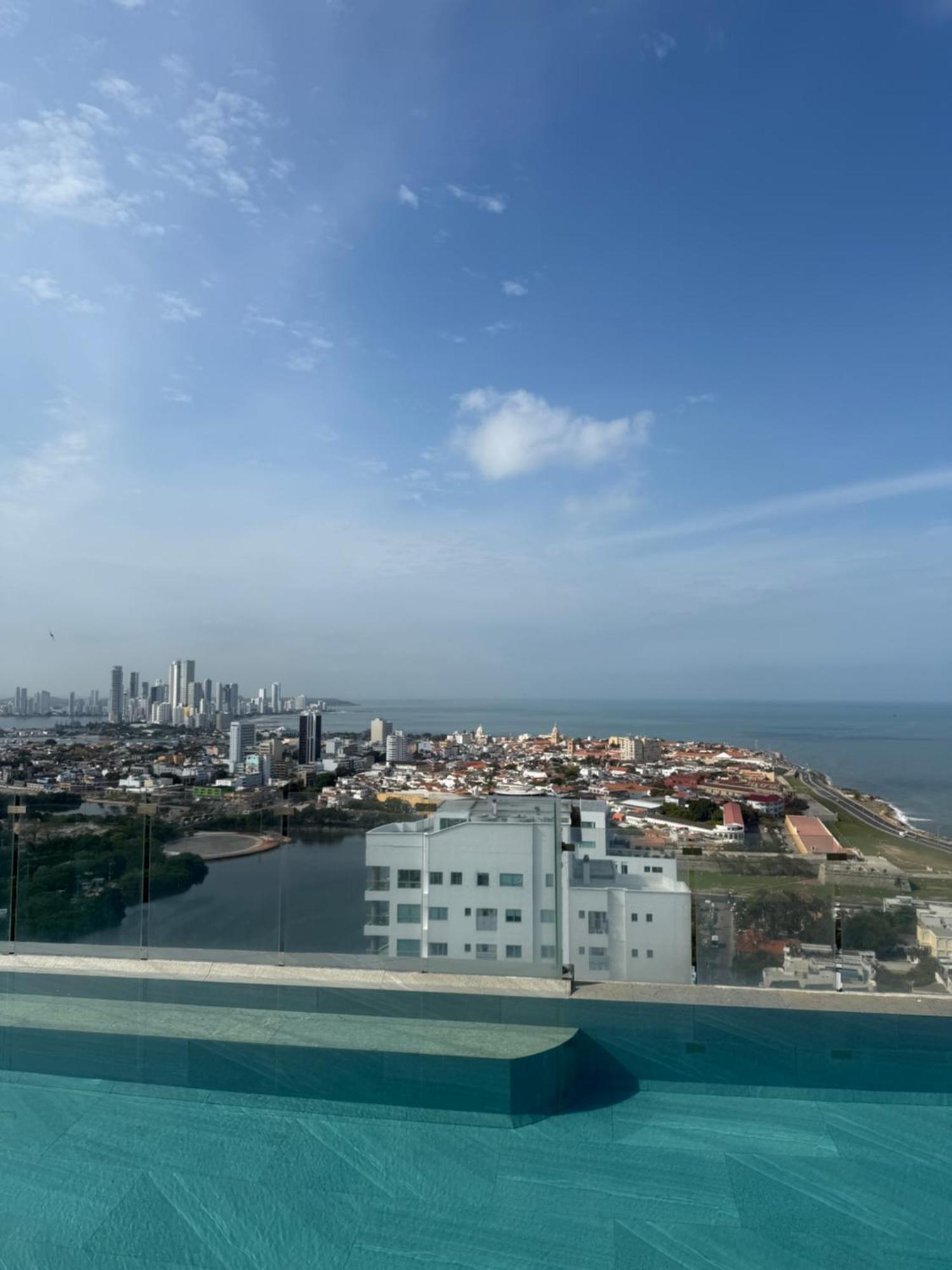 Murano Centro 1 - 25 Floor Byimz Apartamento Cartagena