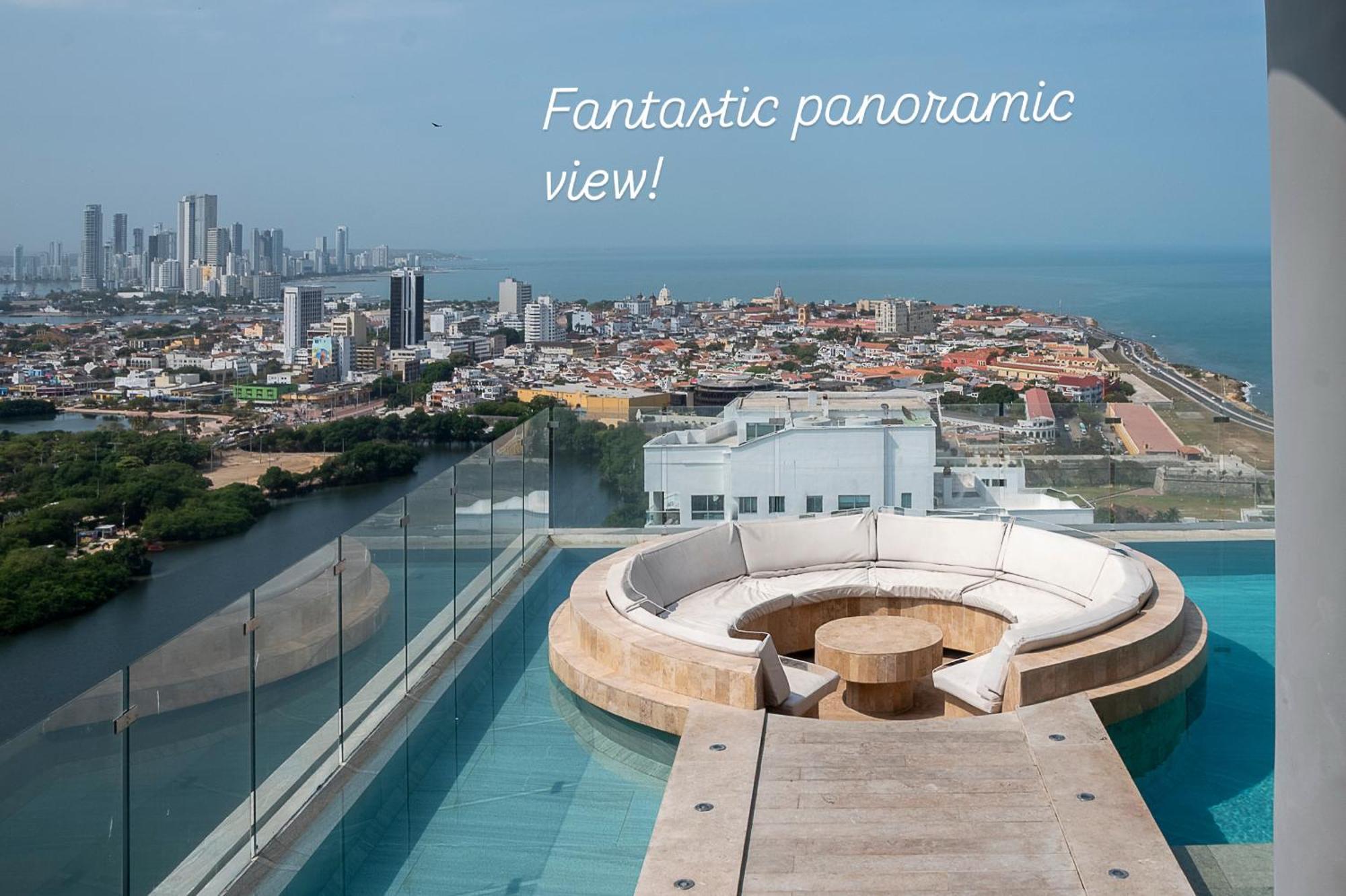 Apartamento Murano Centro 1 - 25 Floor Byimz Cartagena